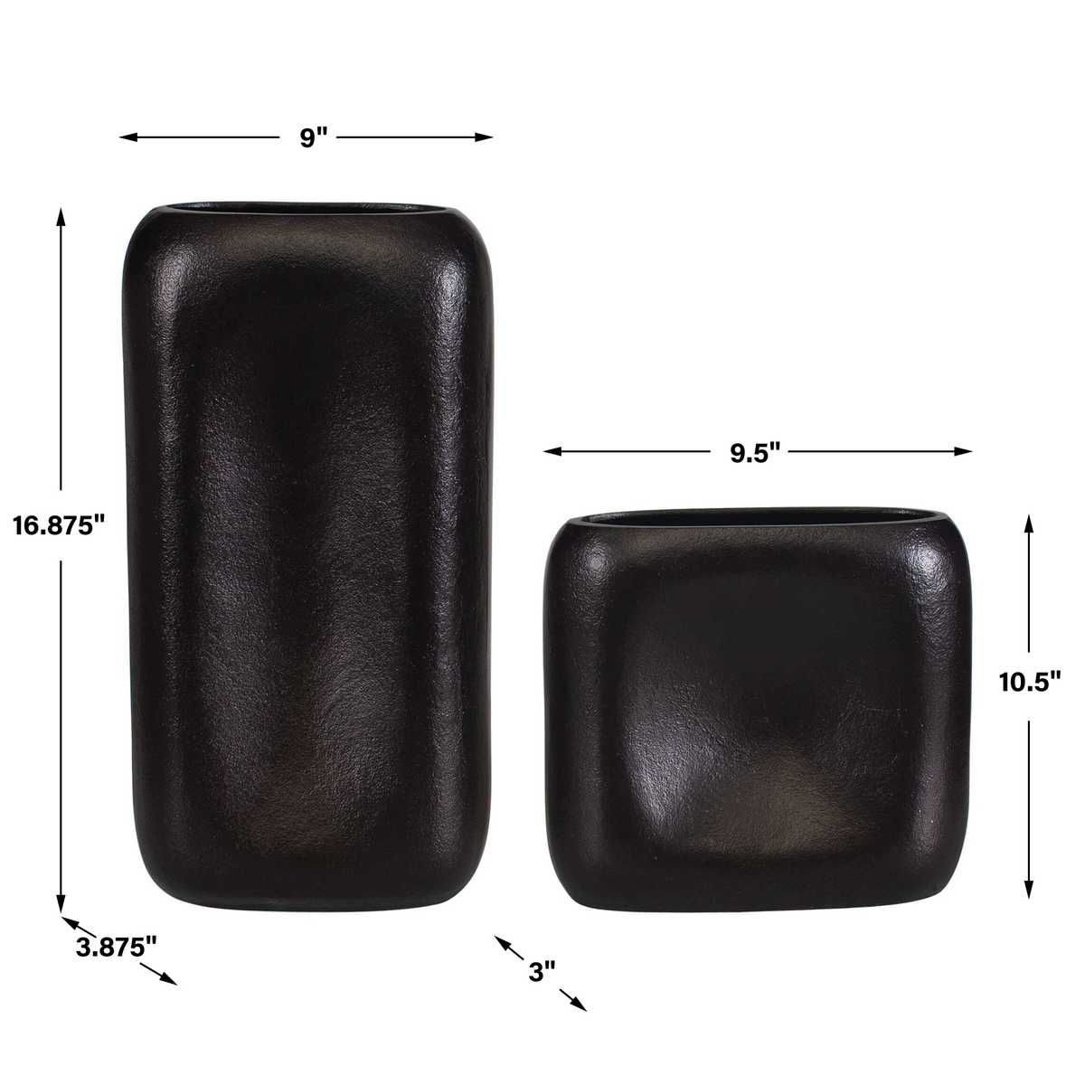 Anodic Vases, S/2 - modern accessories for a personalized living space | Image 7 | InSTYLE Home & Rugs