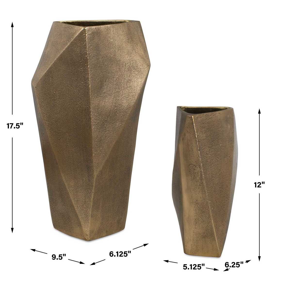 GeoForm Indoor-Outdoor Vases, S/2 - decor accents and accessories for every room | Image 6 | InSTYLE Home & Rugs