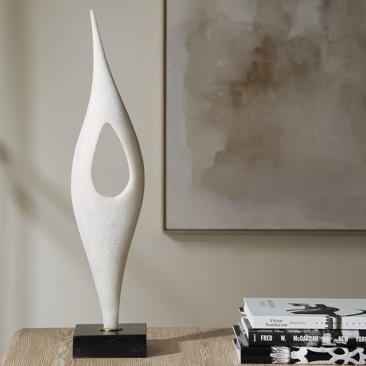 Fluid Drop Sculpture - stylish home accessories to complete your decor | Image 4 | InSTYLE Home & Rugs
