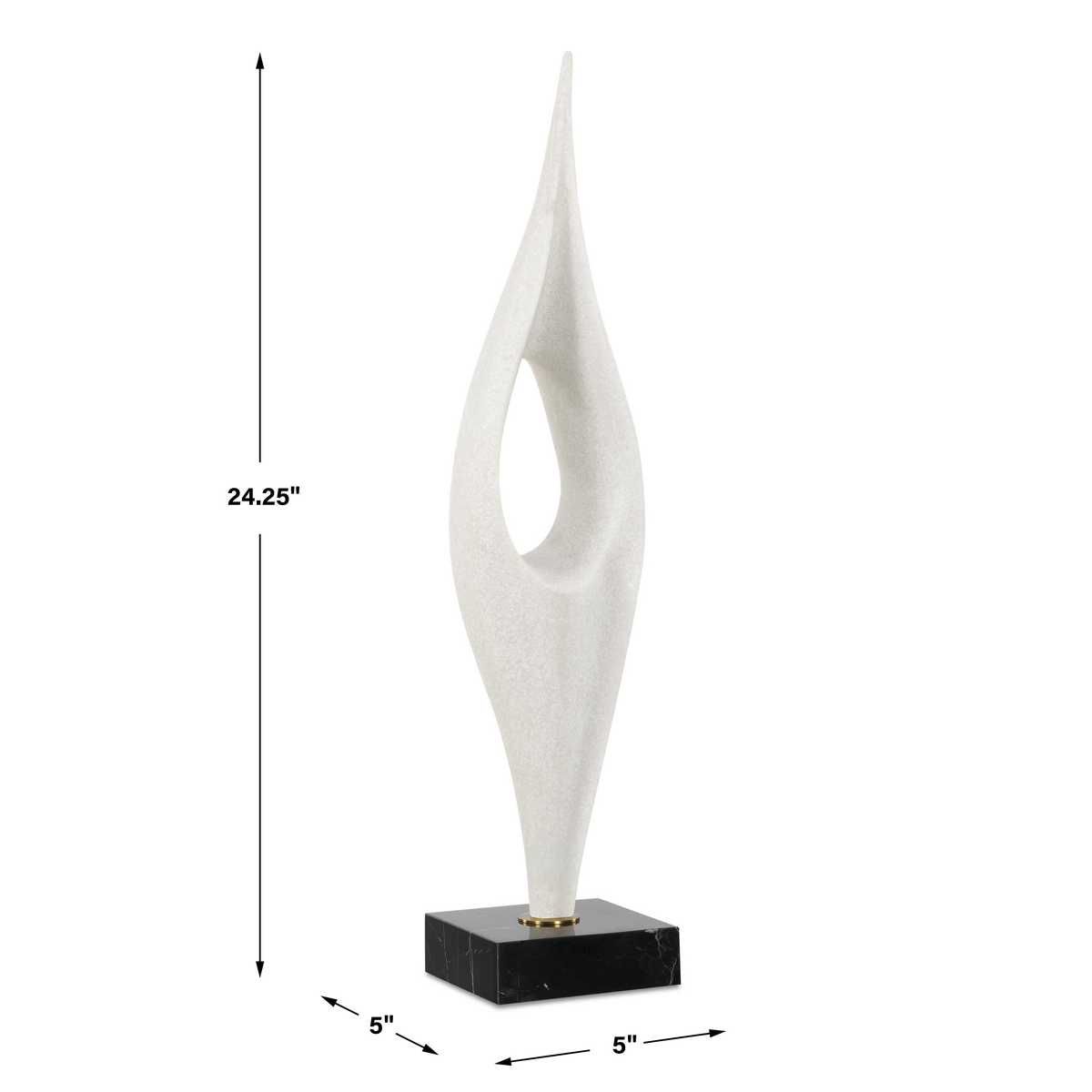 Fluid Drop Sculpture - stylish home accessories to complete your decor | Image 8 | InSTYLE Home & Rugs
