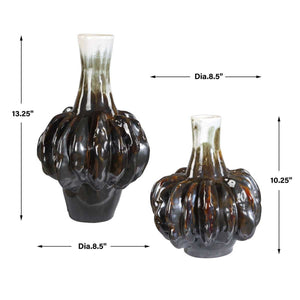 Umbrian Vases, S/2 - modern accessories for a personalized living space | Image 6 | InSTYLE Home & Rugs