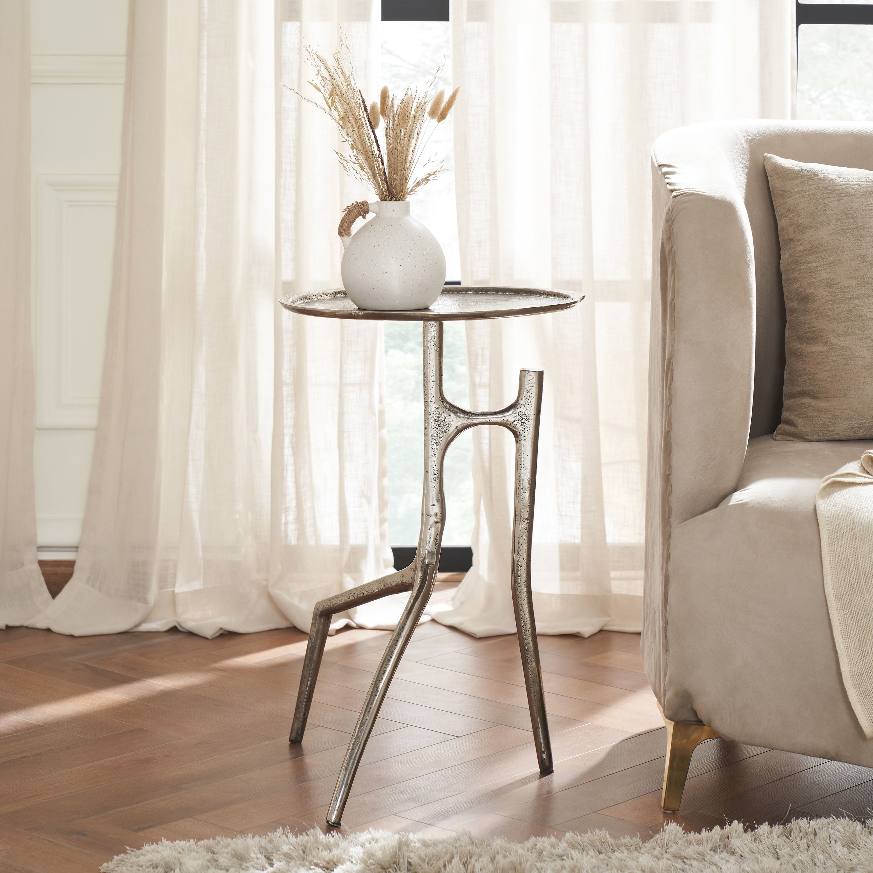 Tosco* - small accent table with storage for a clutter-free space | Image 4 | InSTYLE Home & Rugs