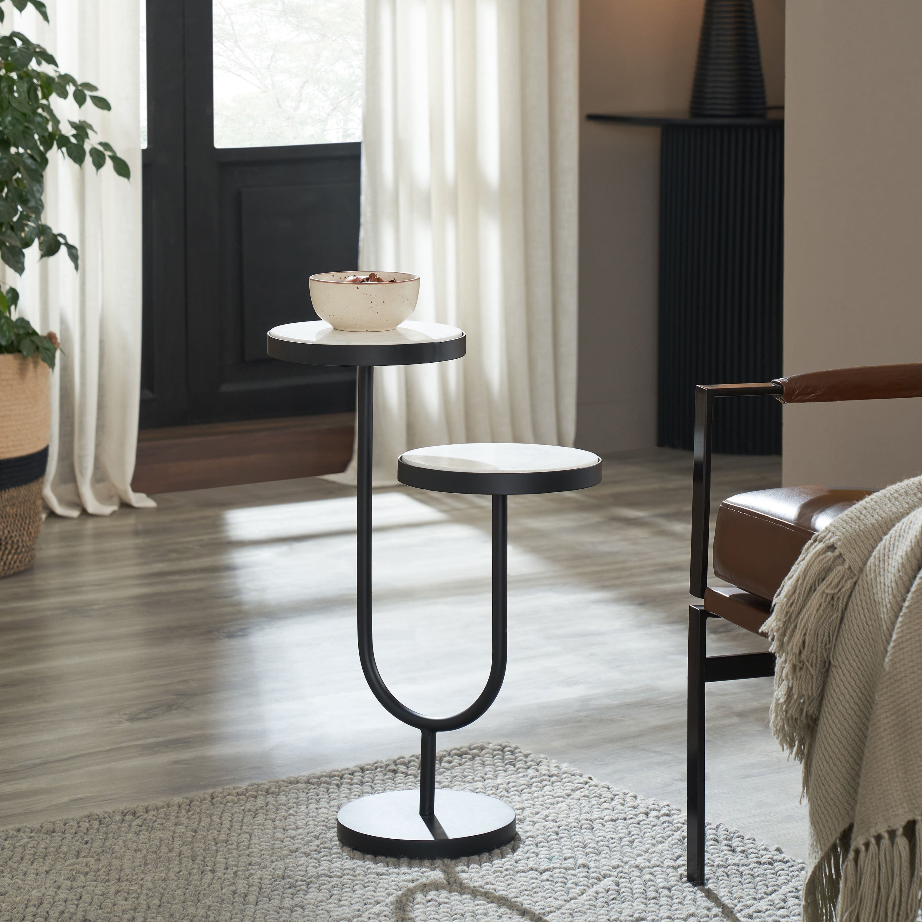 Ambra* - functional accent table with unique design for any room | Image 4 | InSTYLE Home & Rugs