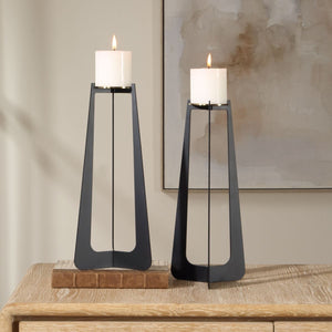 Columnar Candleholders, S/2 - decor accents and accessories for every room | Image 1 | InSTYLE Home & Rugs