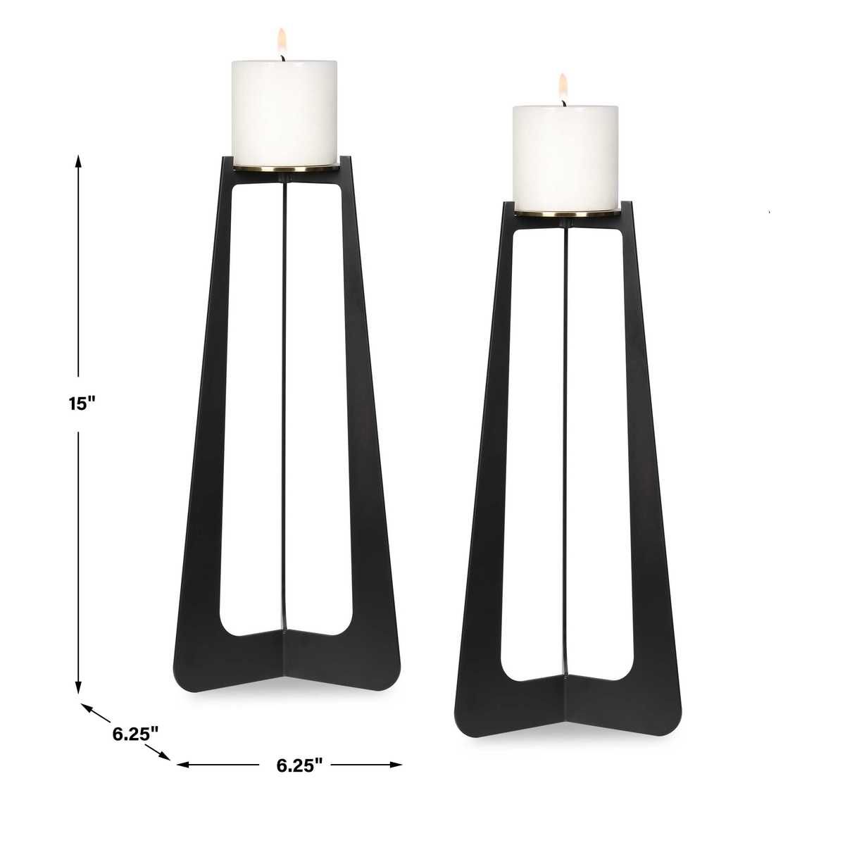 Columnar Candleholders, S/2 - decor accents and accessories for every room | Image 4 | InSTYLE Home & Rugs