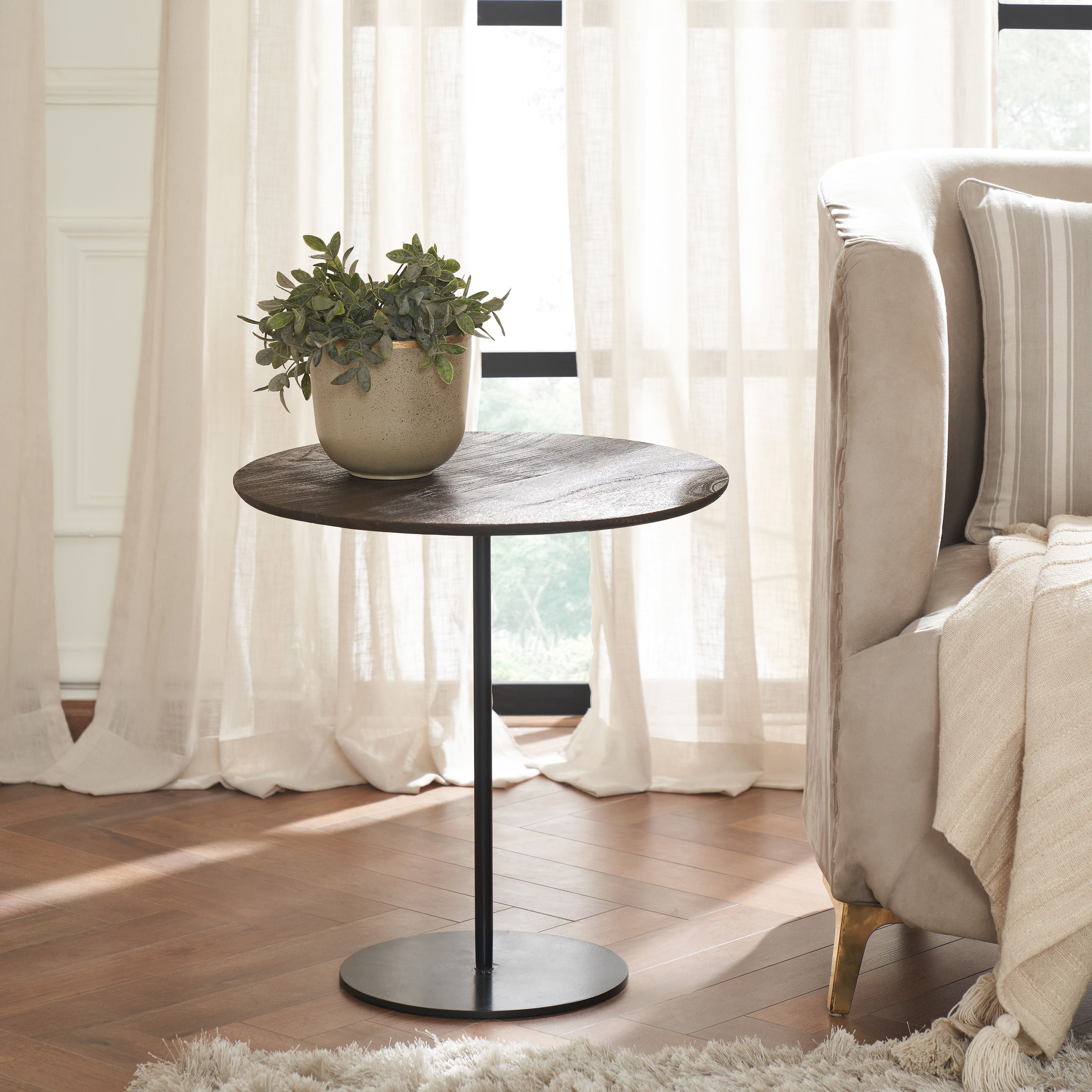 Argos* - chic accent table for contemporary home interiors | Image 4 | InSTYLE Home & Rugs