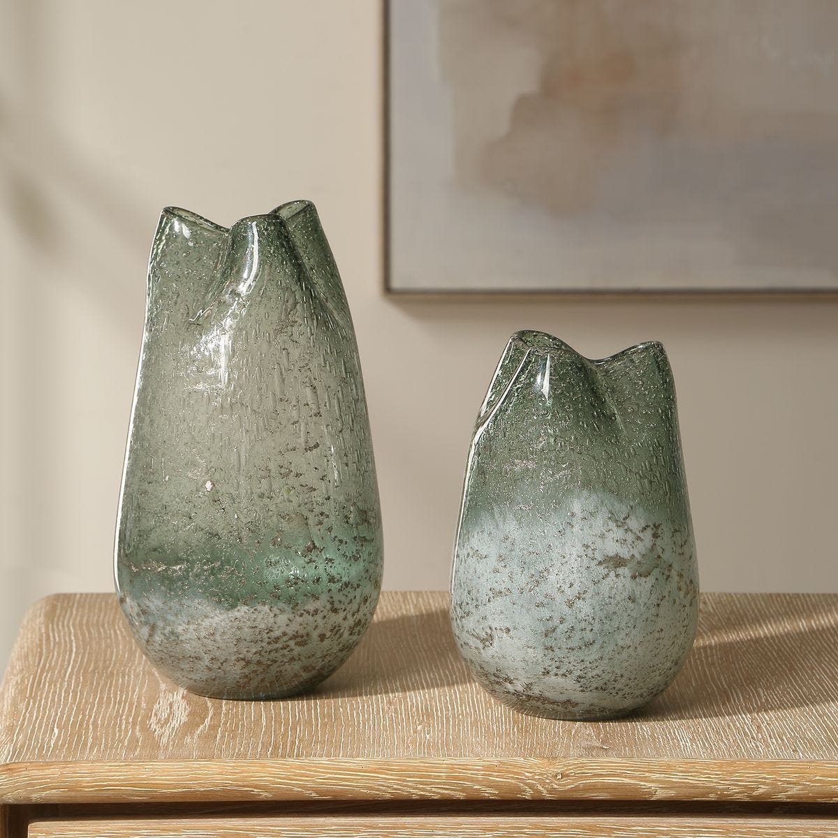 Chianti Vases, S/2 - modern accessories for a personalized living space | Image 3 | InSTYLE Home & Rugs
