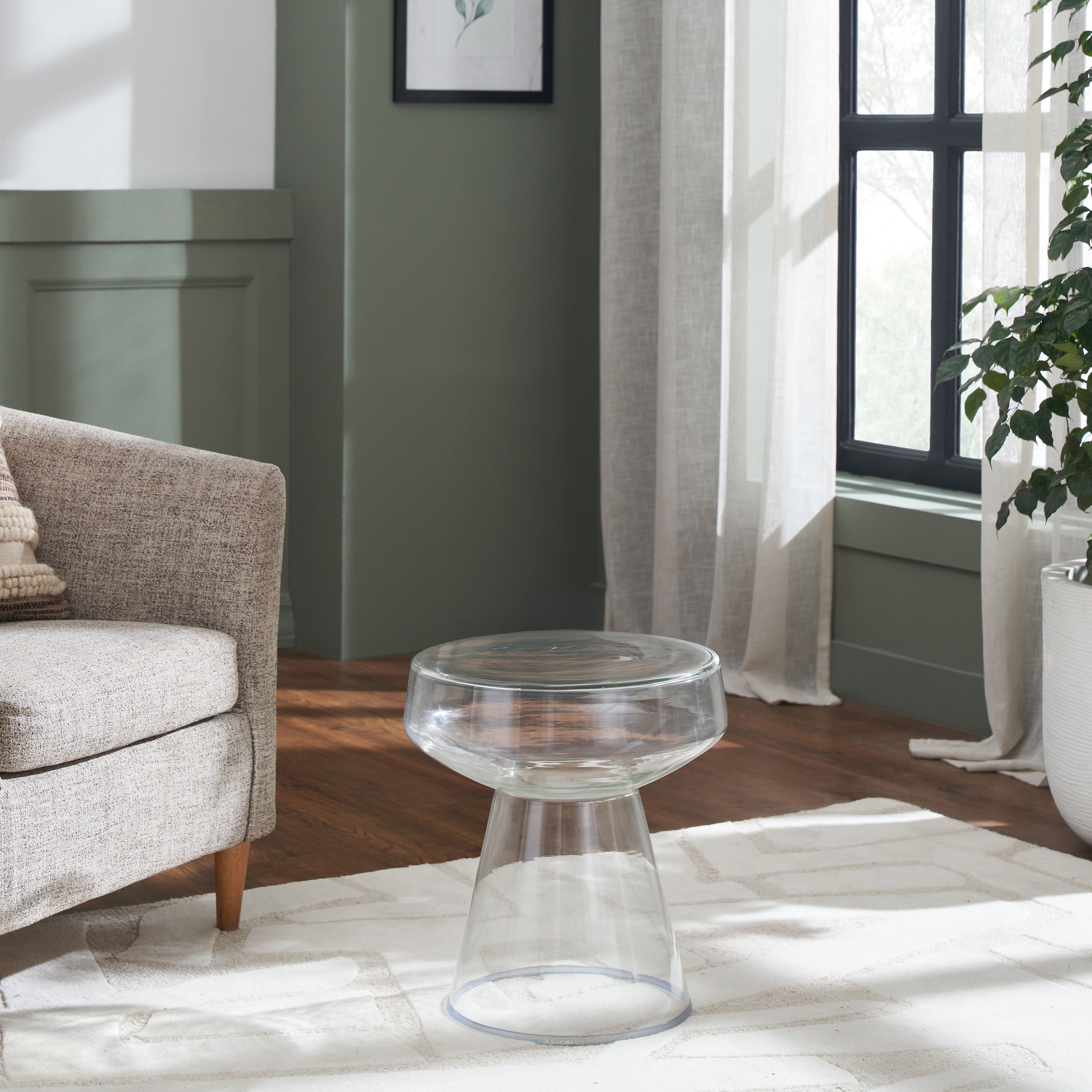 Lavanda* - small accent table with storage for a clutter-free space | Image 4 | InSTYLE Home & Rugs