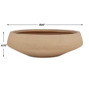 Sienna Scape Indoor-Outdoor Bowl - elegant decorative bowl for a unique centerpiece in any room | Image 8 | InSTYLE Home & Rugs