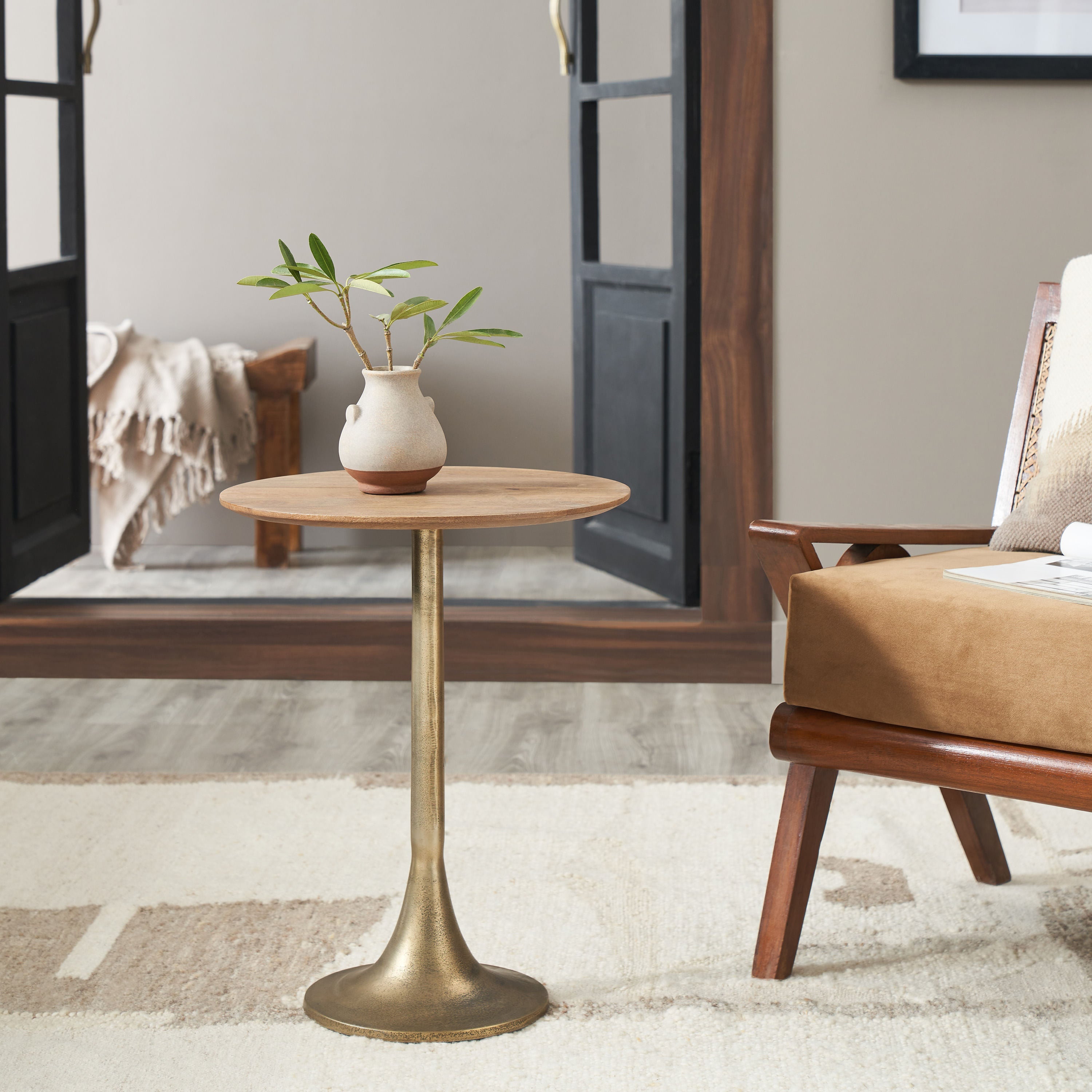 Sparta* - chic accent table for contemporary home interiors | Image 4 | InSTYLE Home & Rugs