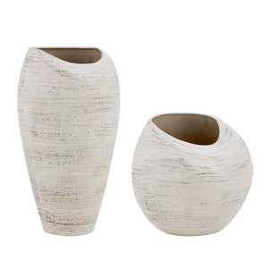 Inara Indoor-Outdoor Vases, S/2 - decor accents and accessories for every room | Image 3 | InSTYLE Home & Rugs