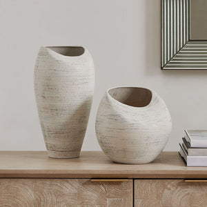Inara Indoor-Outdoor Vases, S/2 - decor accents and accessories for every room | Image 1 | InSTYLE Home & Rugs