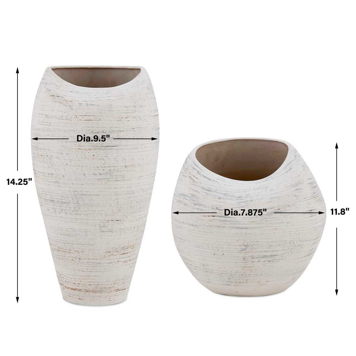 Inara Indoor-Outdoor Vases, S/2 - decor accents and accessories for every room | Image 5 | InSTYLE Home & Rugs