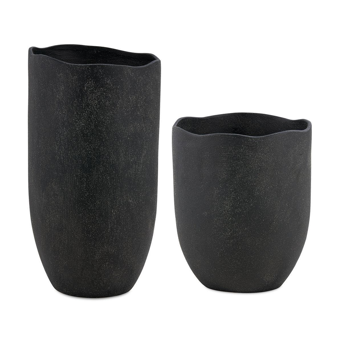 Komorebi Indoor-Outdoor Vases, S/2 - stylish home accessories to complete your decor | Image 2 | InSTYLE Home & Rugs