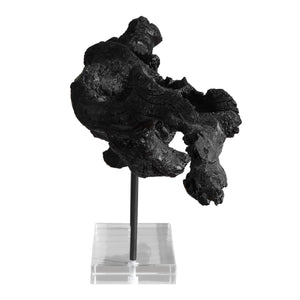 Charred Timber Sculpture - decor accents and accessories for every room | Image 5 | InSTYLE Home & Rugs