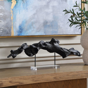 Charred Timber Sculpture - decor accents and accessories for every room | Image 3 | InSTYLE Home & Rugs