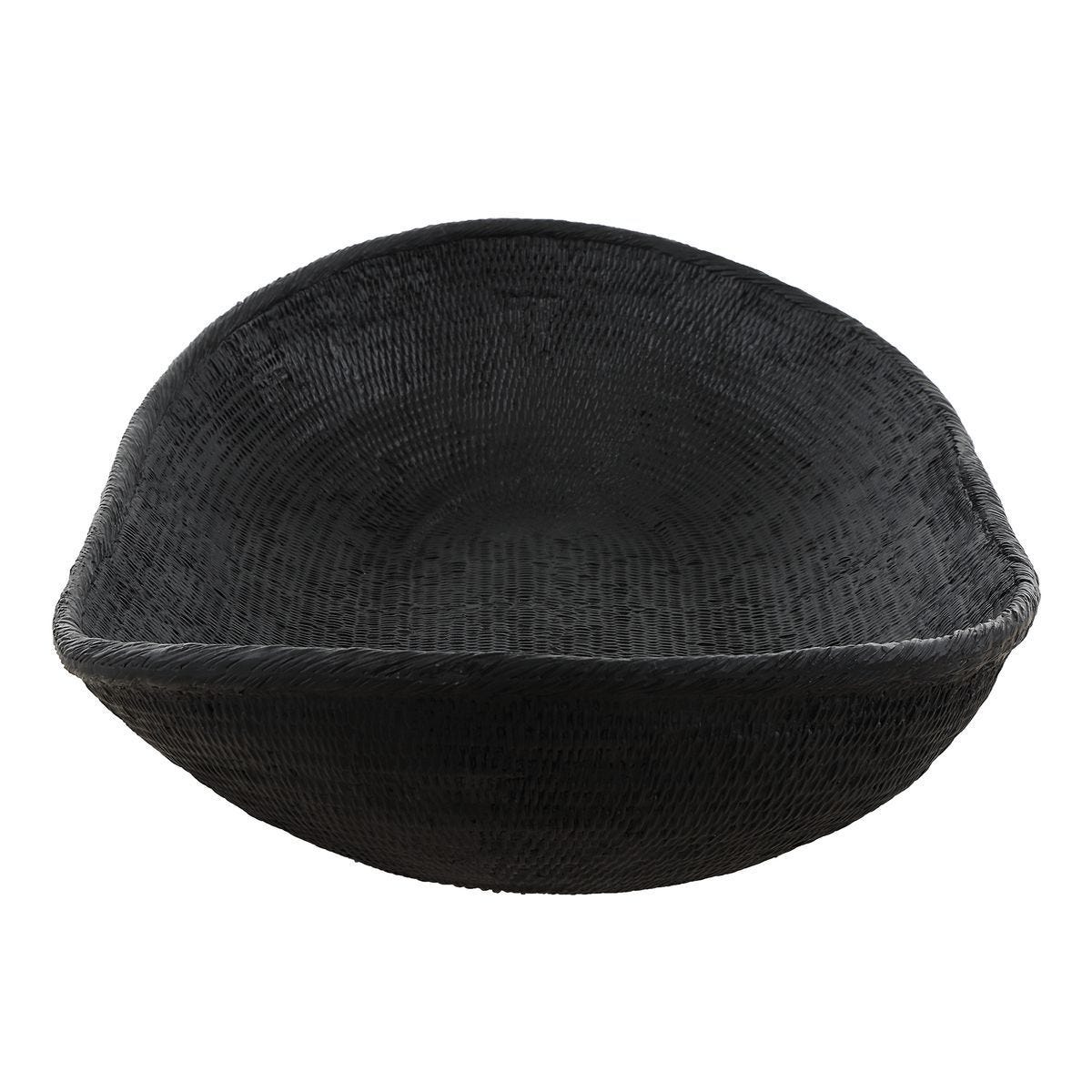 Ember Weave Indoor-Outdoor Bowl - modern decorative bowl for displaying fruit or decorative items | Image 6 | InSTYLE Home & Rugs