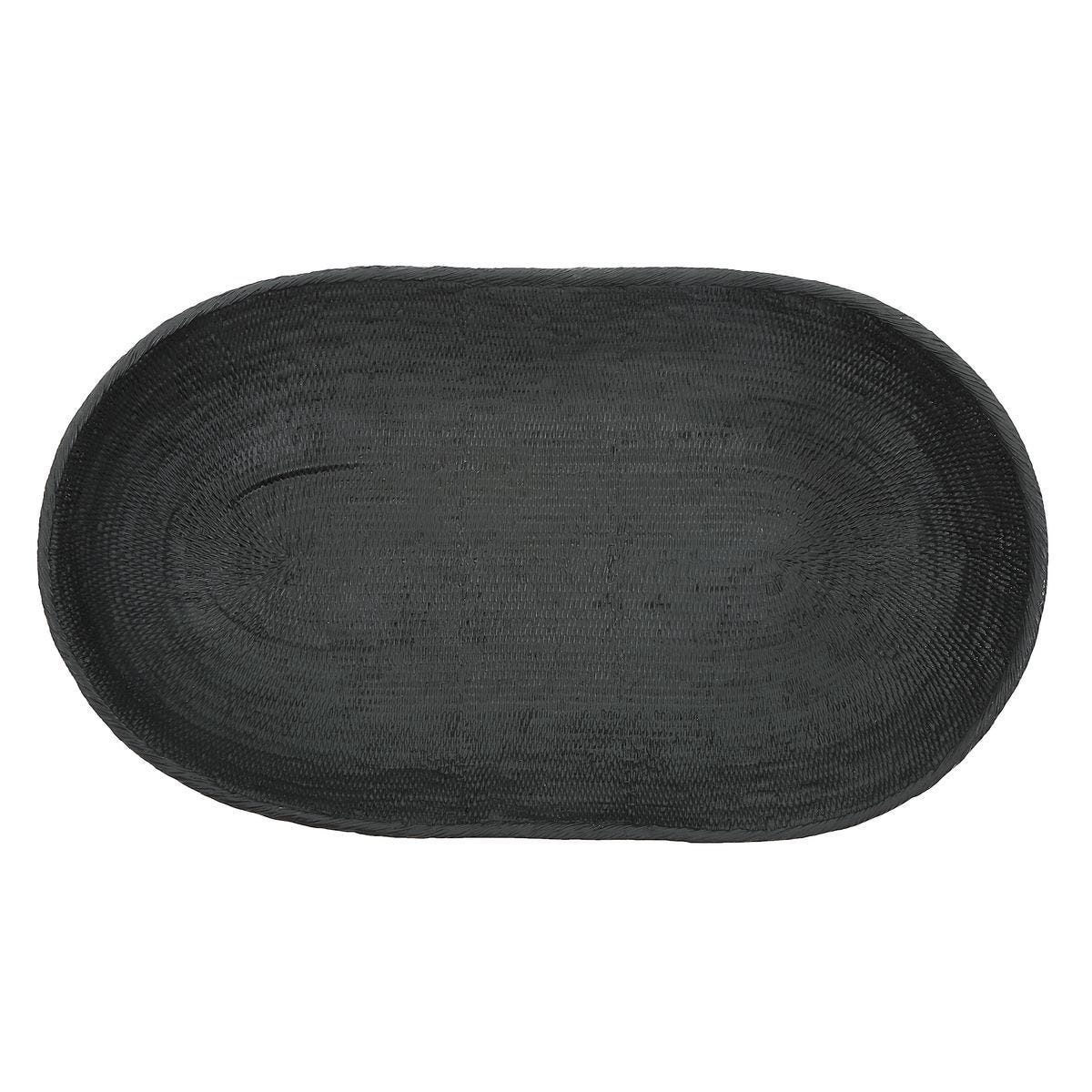 Ember Weave Indoor-Outdoor Bowl - modern decorative bowl for displaying fruit or decorative items | Image 7 | InSTYLE Home & Rugs