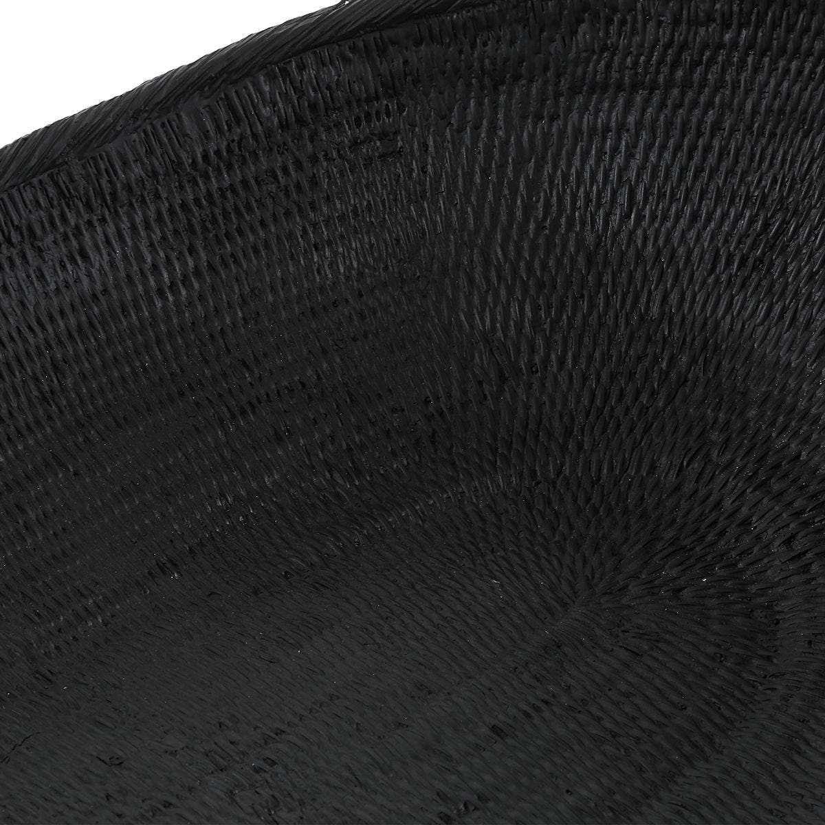 Ember Weave Indoor-Outdoor Bowl - modern decorative bowl for displaying fruit or decorative items | Image 8 | InSTYLE Home & Rugs