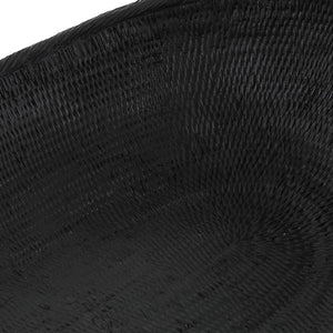 Ember Weave Indoor-Outdoor Bowl - modern decorative bowl for displaying fruit or decorative items | Image 8 | InSTYLE Home & Rugs