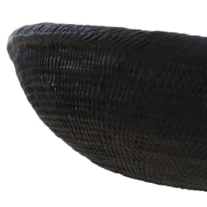 Ember Weave Indoor-Outdoor Bowl - modern decorative bowl for displaying fruit or decorative items | Image 9 | InSTYLE Home & Rugs