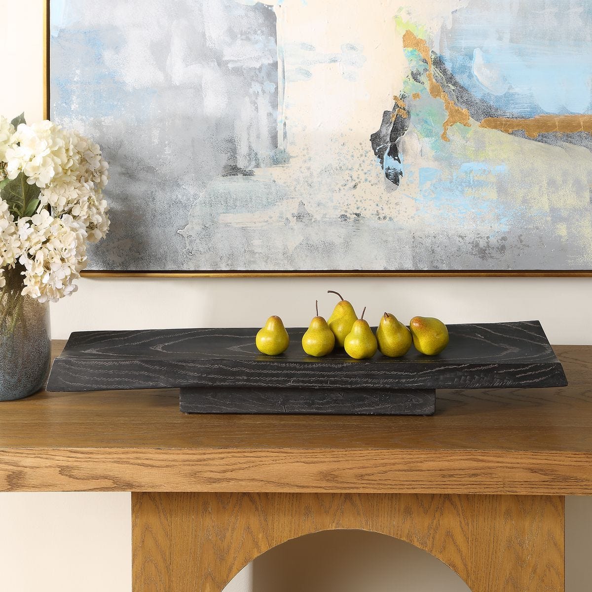 Ciaran Indoor-Outdoor Tray - perfect for serving or as a decorative centerpiece | Image 3 | InSTYLE Home & Rugs