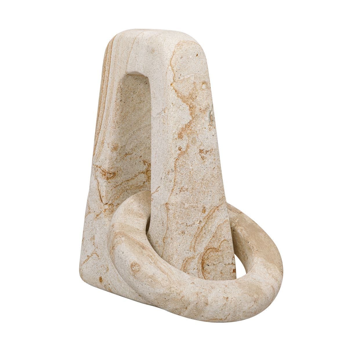 Continuum Stone Indoor-Outdoor Sculpture - modern accessories for a personalized living space | Image 3 | InSTYLE Home & Rugs