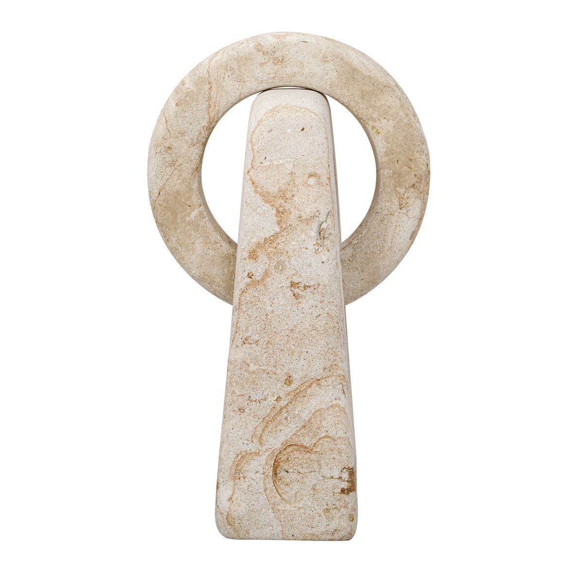 Continuum Stone Indoor-Outdoor Sculpture - modern accessories for a personalized living space | Image 5 | InSTYLE Home & Rugs