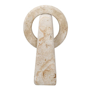 Continuum Stone Indoor-Outdoor Sculpture - modern accessories for a personalized living space | Image 5 | InSTYLE Home & Rugs