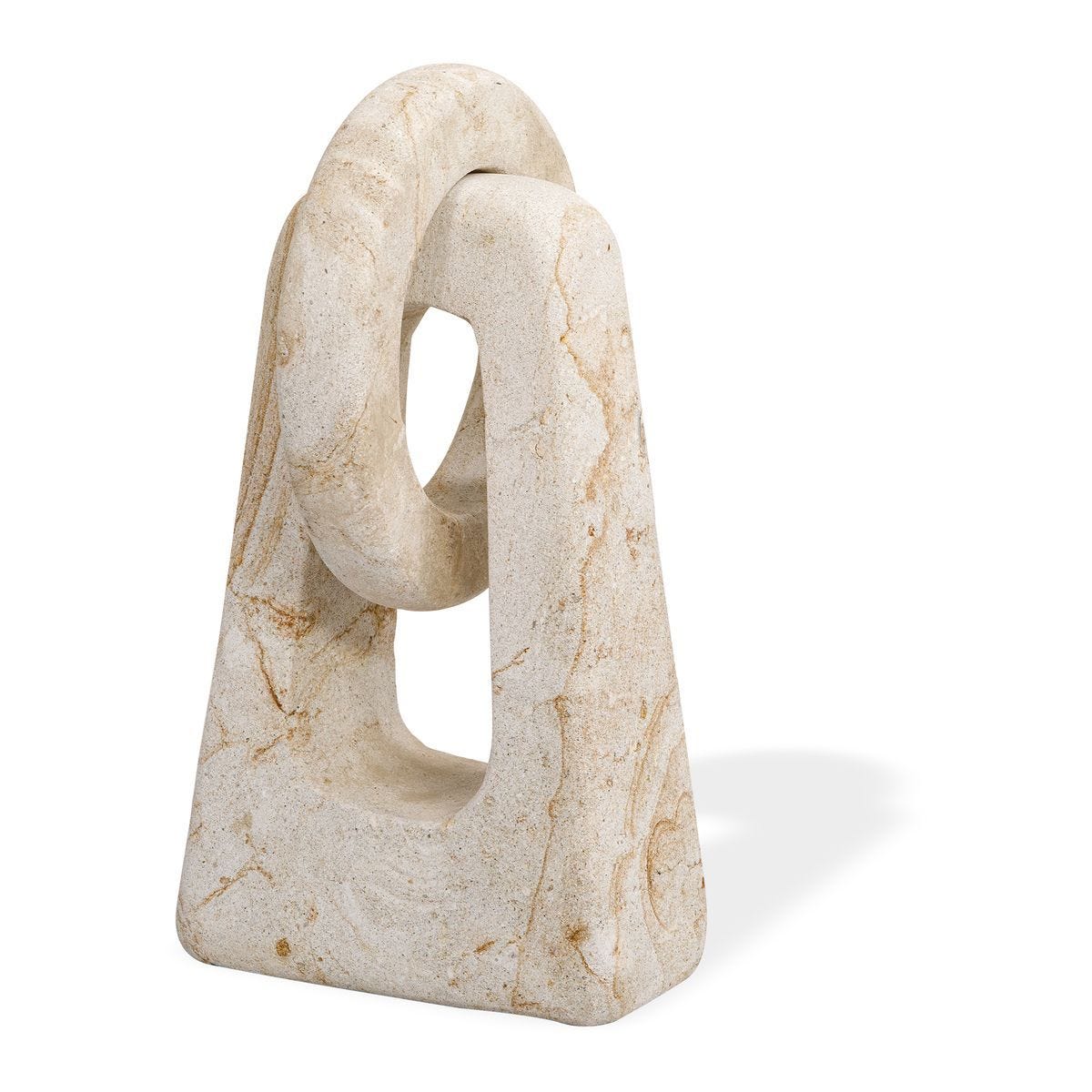 Continuum Stone Indoor-Outdoor Sculpture - modern accessories for a personalized living space | Image 2 | InSTYLE Home & Rugs