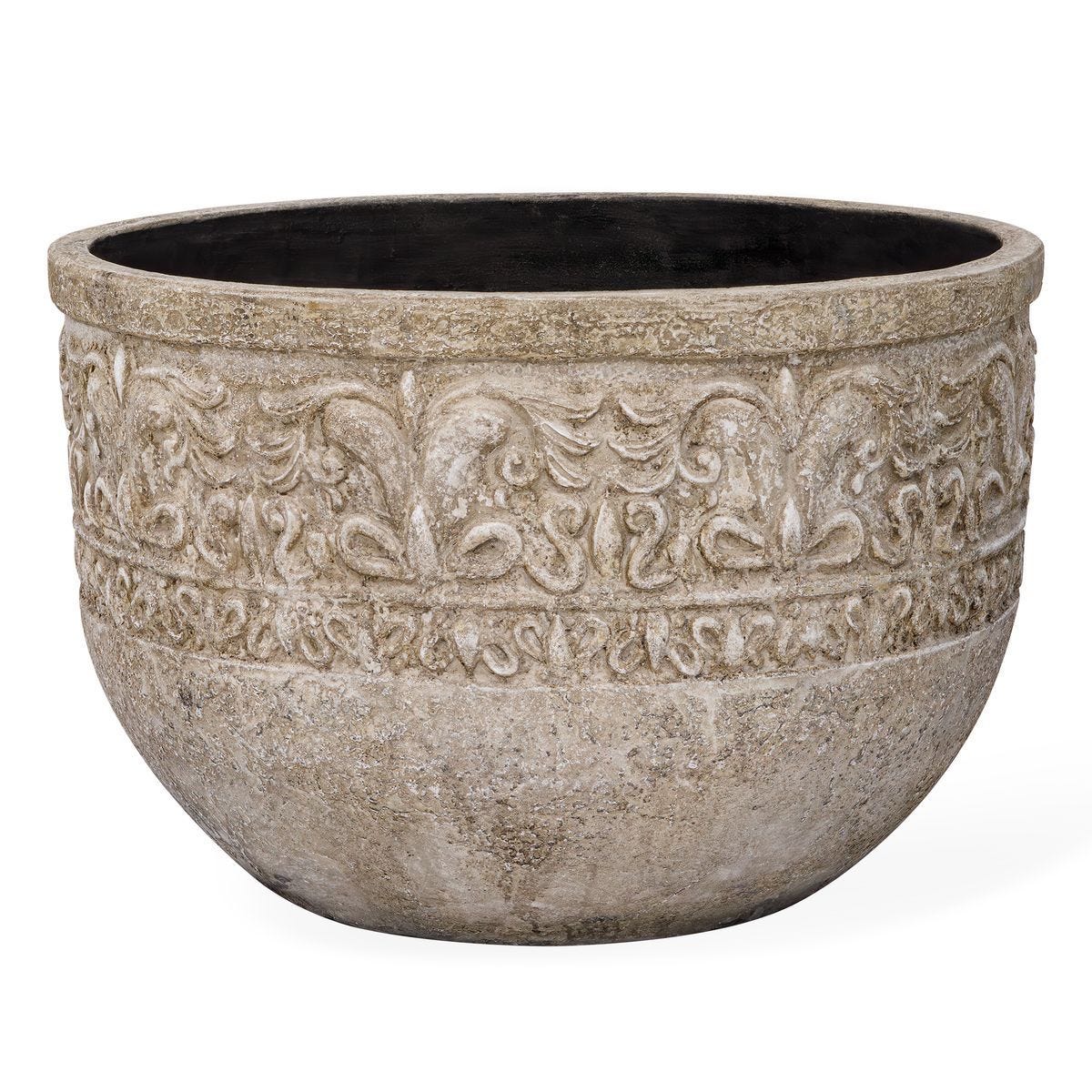 Regalia Indoor-Outdoor Planter - stylish plant pot for home or office decor | Image 2 | InSTYLE Home & Rugs