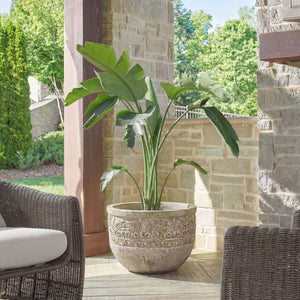 Regalia Indoor-Outdoor Planter - stylish plant pot for home or office decor | Image 1 | InSTYLE Home & Rugs