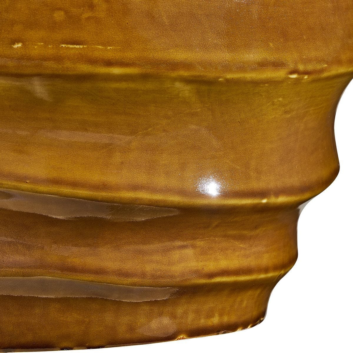 Canyon Wave Indoor-Outdoor Planter - decorative indoor planter for houseplants | Image 5 | InSTYLE Home & Rugs