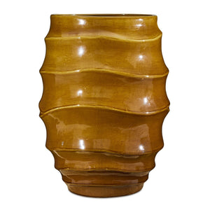 Canyon Wave Indoor-Outdoor Planter - decorative indoor planter for houseplants | Image 2 | InSTYLE Home & Rugs