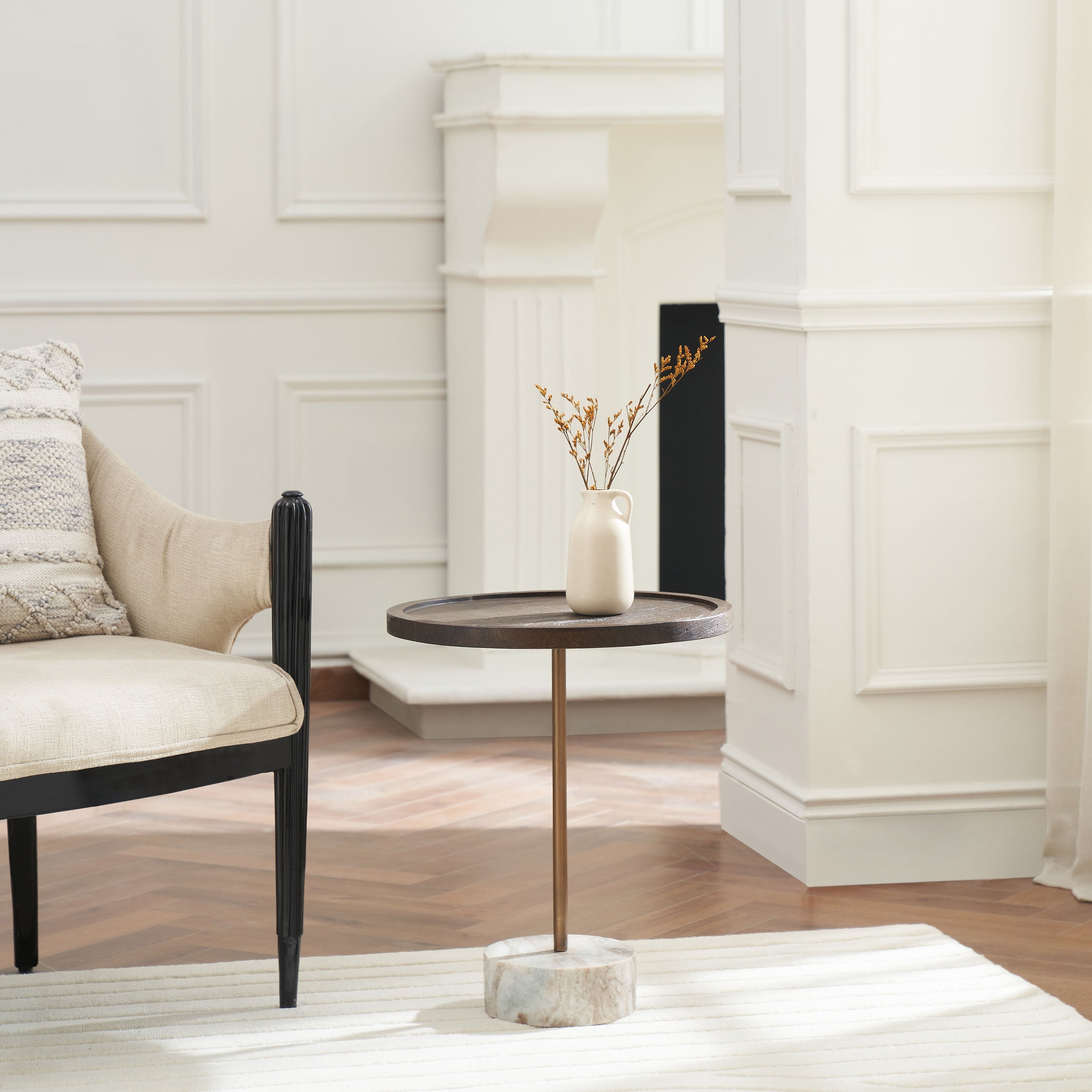 Braiden* - chic accent table for contemporary home interiors | Image 4 | InSTYLE Home & Rugs