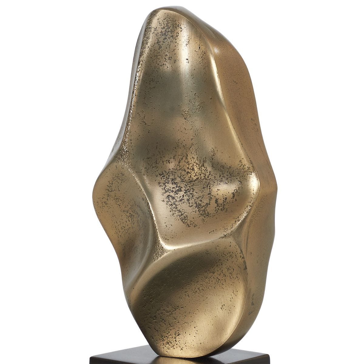 Fluid Geometry Sculptures, S/2 - stylish home accessories to complete your decor | Image 3 | InSTYLE Home & Rugs