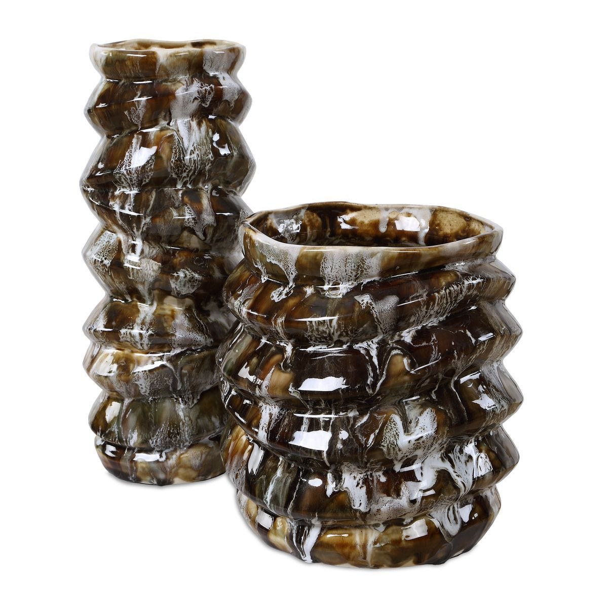 Cuoco Vases, S/2 - stylish home accessories to complete your decor | Image 2 | InSTYLE Home & Rugs