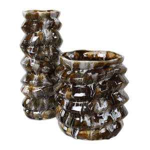 Cuoco Vases, S/2 - stylish home accessories to complete your decor | Image 2 | InSTYLE Home & Rugs