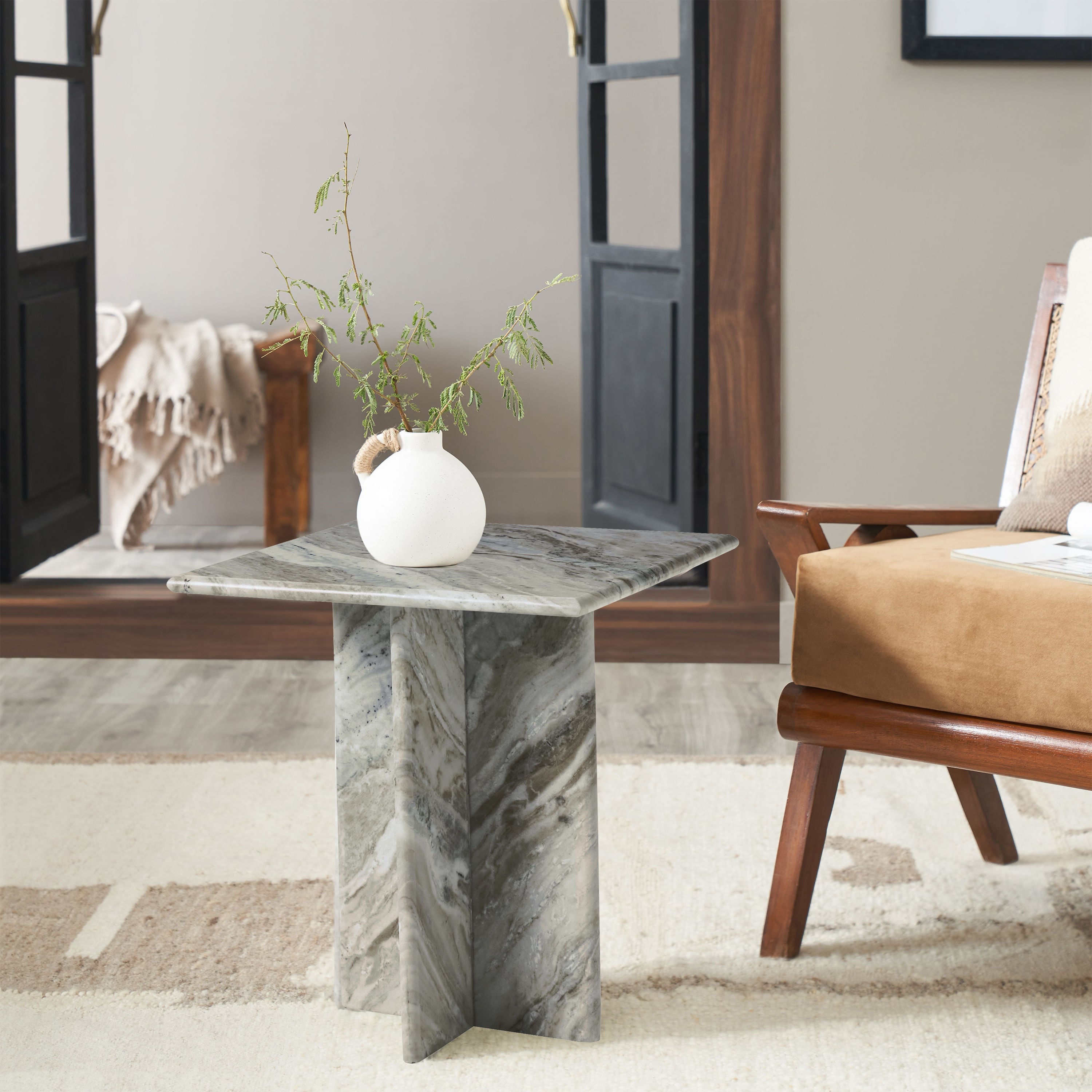 Grayson* - functional accent table with unique design for any room | Image 4 | InSTYLE Home & Rugs