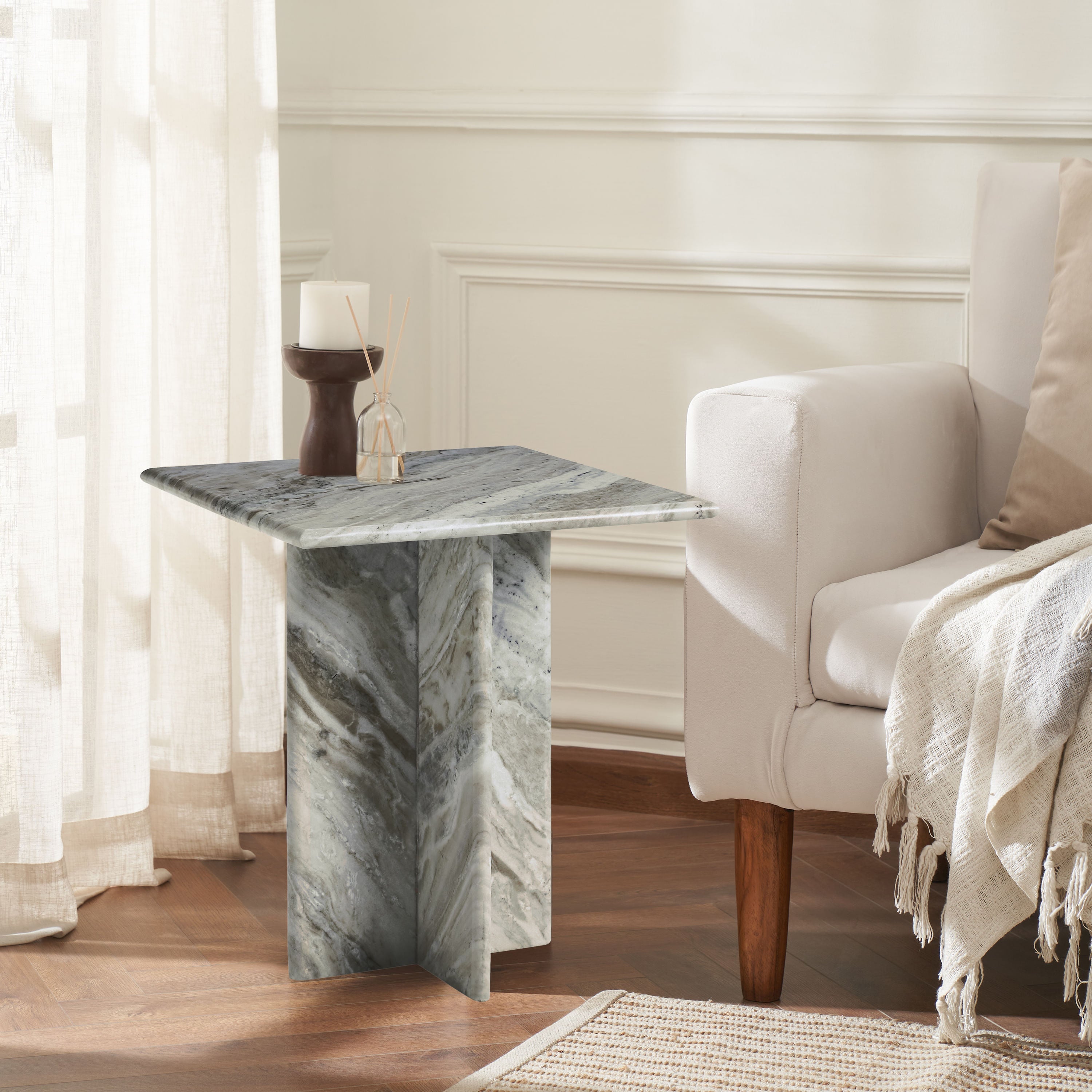 Grayson* - functional accent table with unique design for any room | Image 8 | InSTYLE Home & Rugs