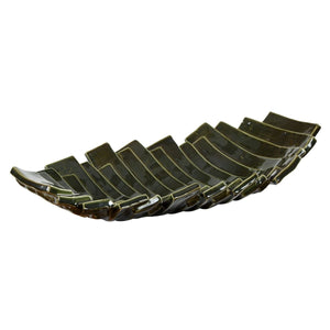 Harbor Ridge Bowl - elegant decorative bowl for a unique centerpiece in any room | Image 5 | InSTYLE Home & Rugs