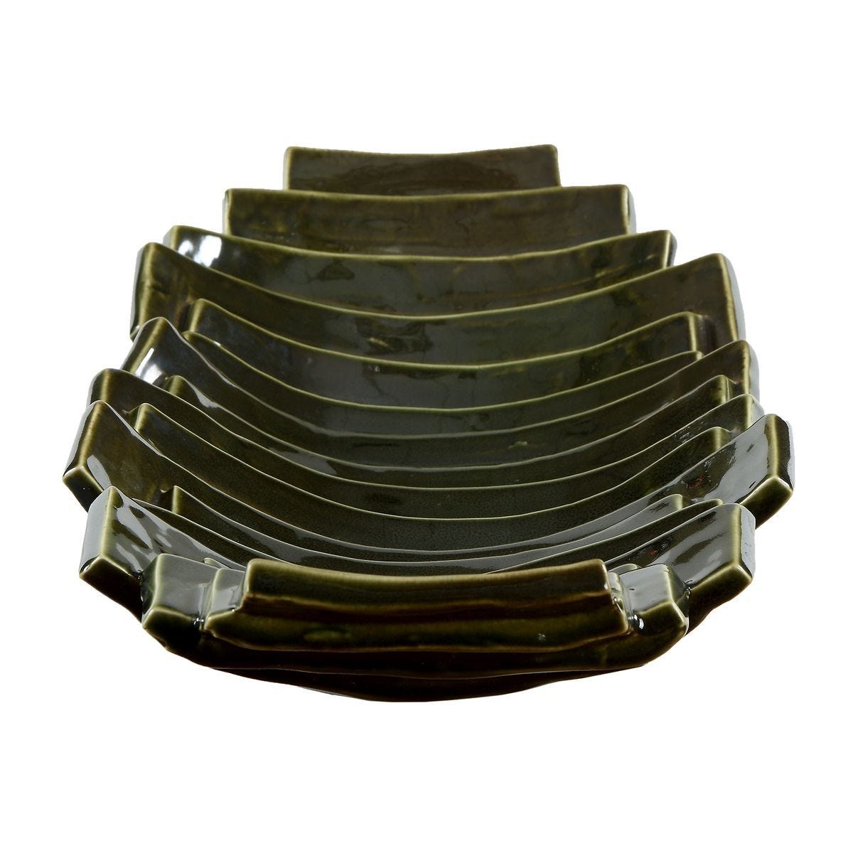 Harbor Ridge Bowl - elegant decorative bowl for a unique centerpiece in any room | Image 6 | InSTYLE Home & Rugs
