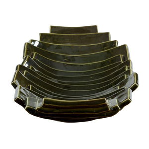 Harbor Ridge Bowl - elegant decorative bowl for a unique centerpiece in any room | Image 6 | InSTYLE Home & Rugs