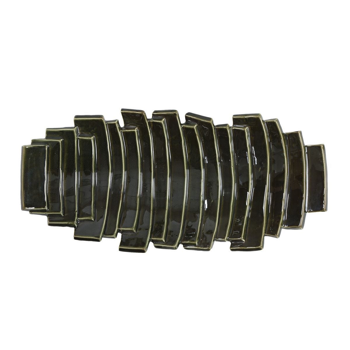 Harbor Ridge Bowl - elegant decorative bowl for a unique centerpiece in any room | Image 7 | InSTYLE Home & Rugs