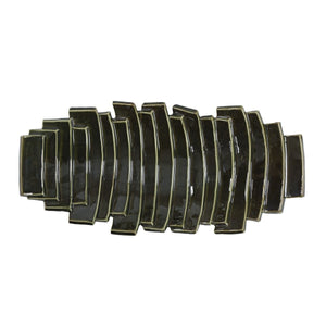Harbor Ridge Bowl - elegant decorative bowl for a unique centerpiece in any room | Image 7 | InSTYLE Home & Rugs