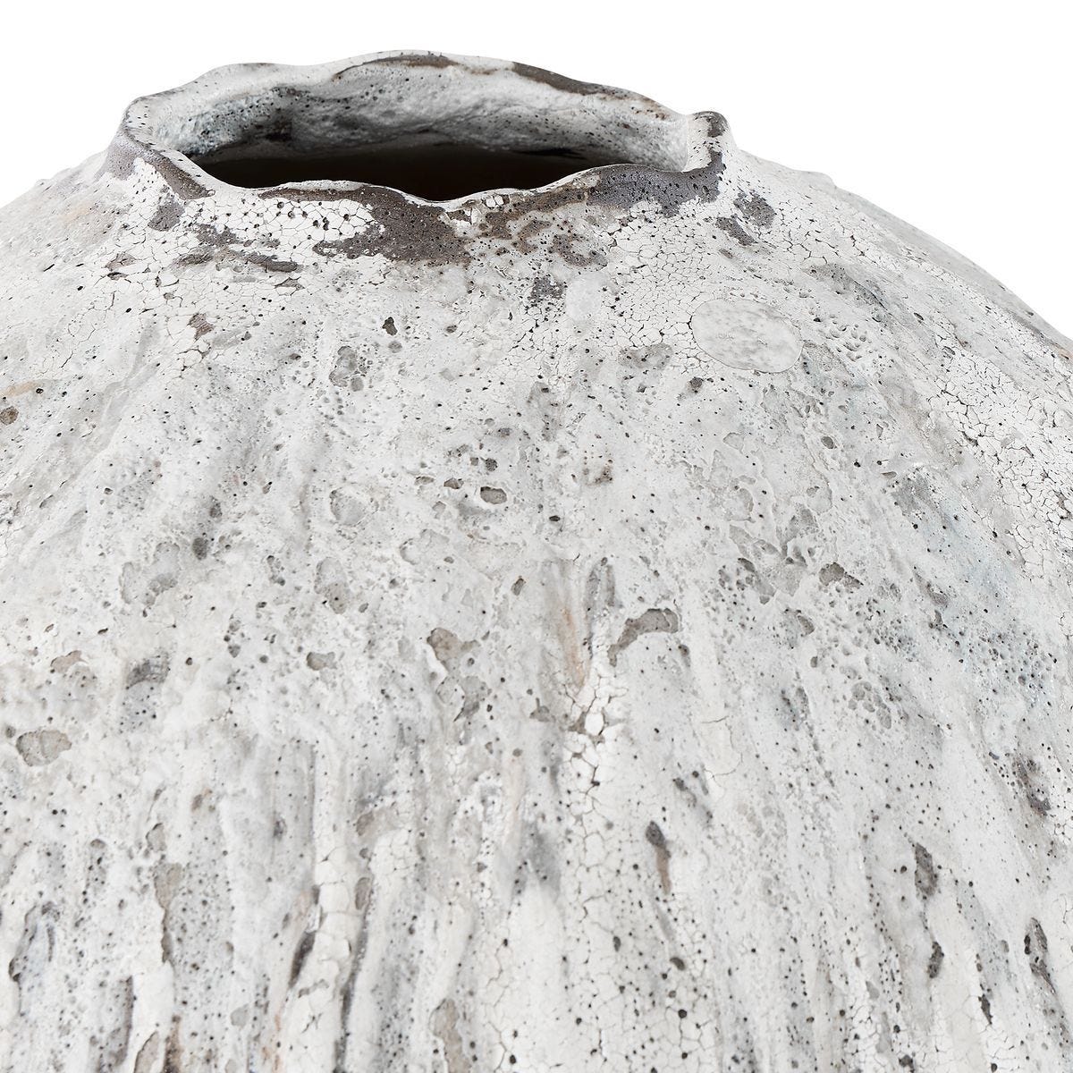 Chocolate Cascade Indoor-Outdoor Vase - elegant vase for adding a touch of style to any room | Image 2 | InSTYLE Home & Rugs
