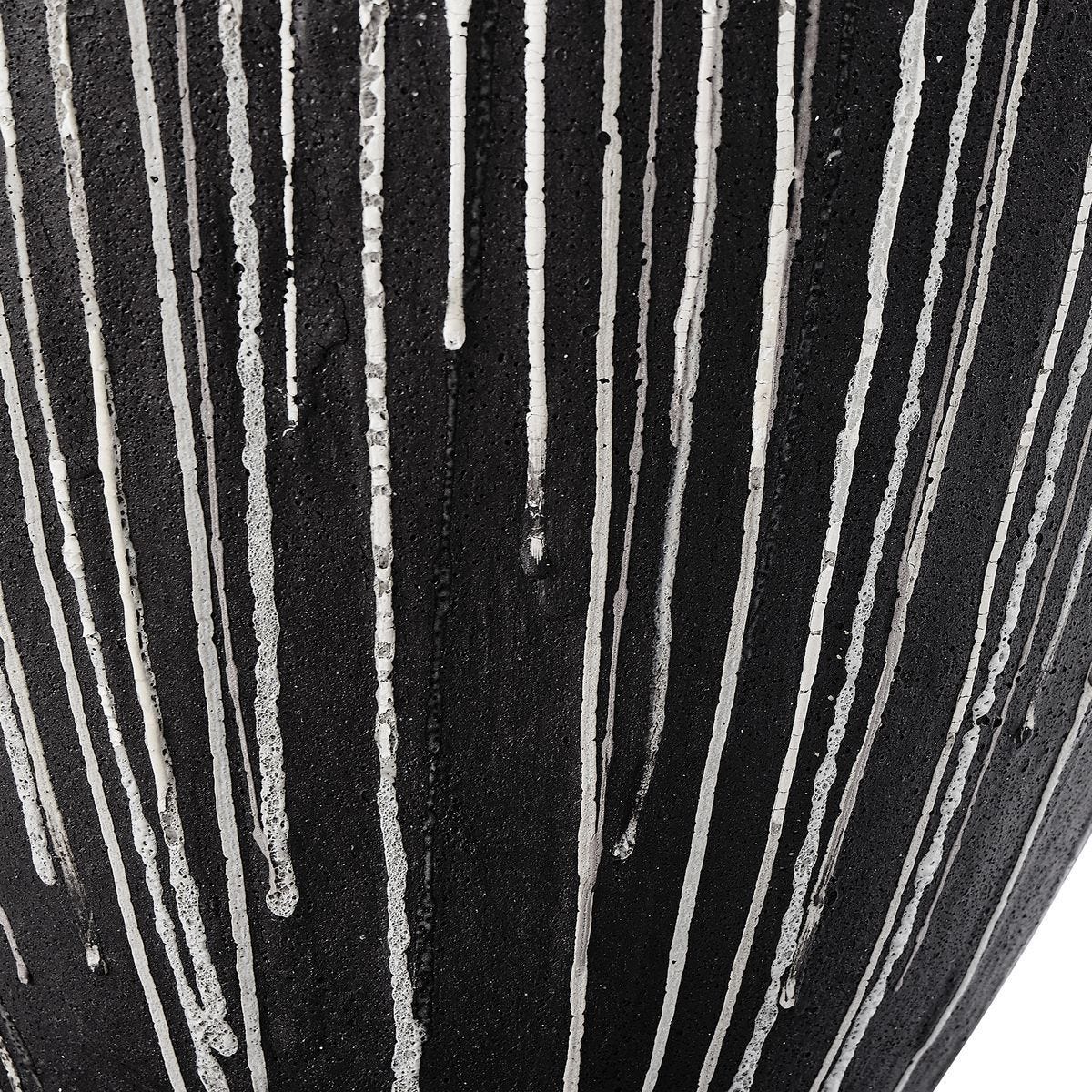 Chocolate Cascade Indoor-Outdoor Vase - elegant vase for adding a touch of style to any room | Image 3 | InSTYLE Home & Rugs