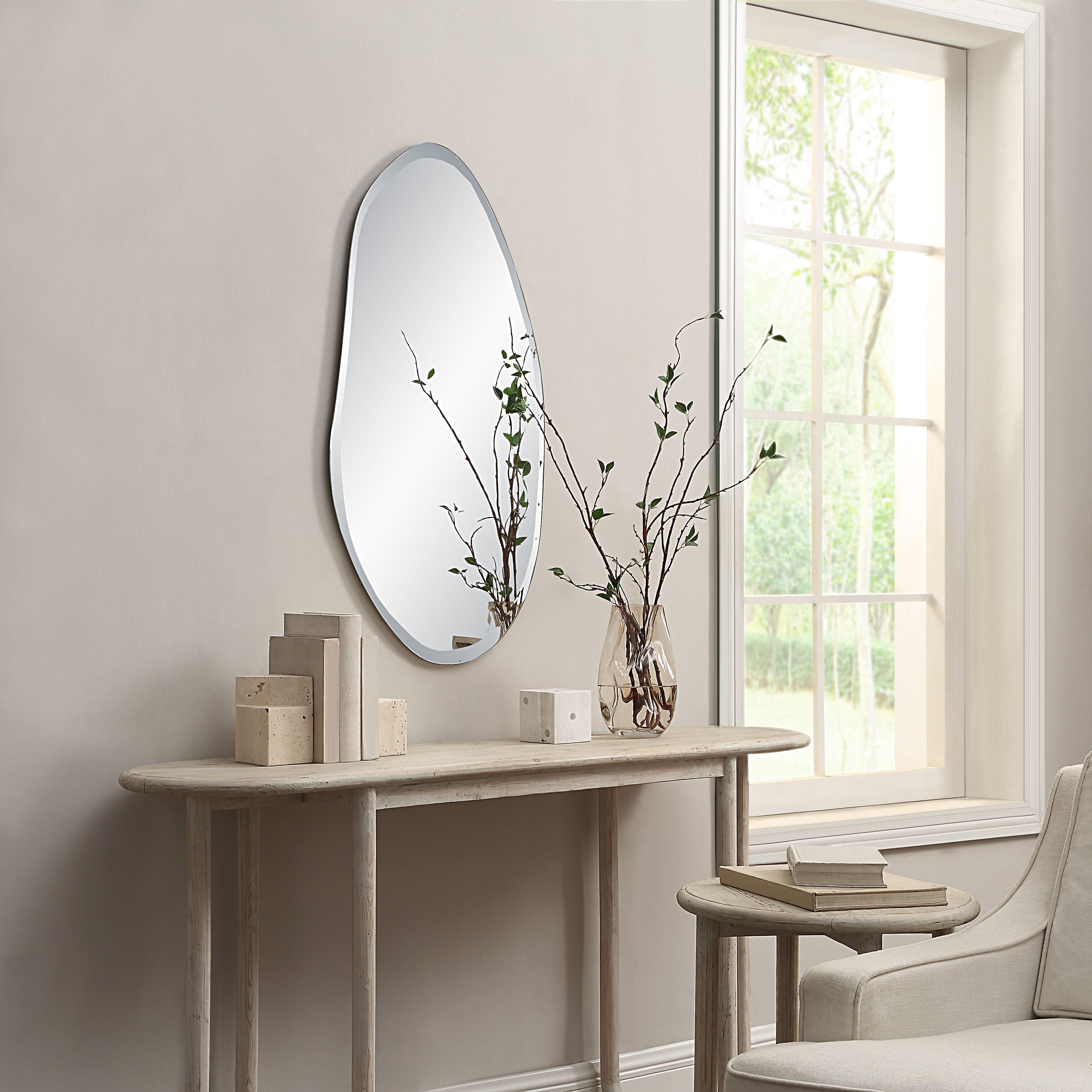 Anogia - perfect for enhancing light and creating a sense of space | Image 4 | InSTYLE Home & Rugs