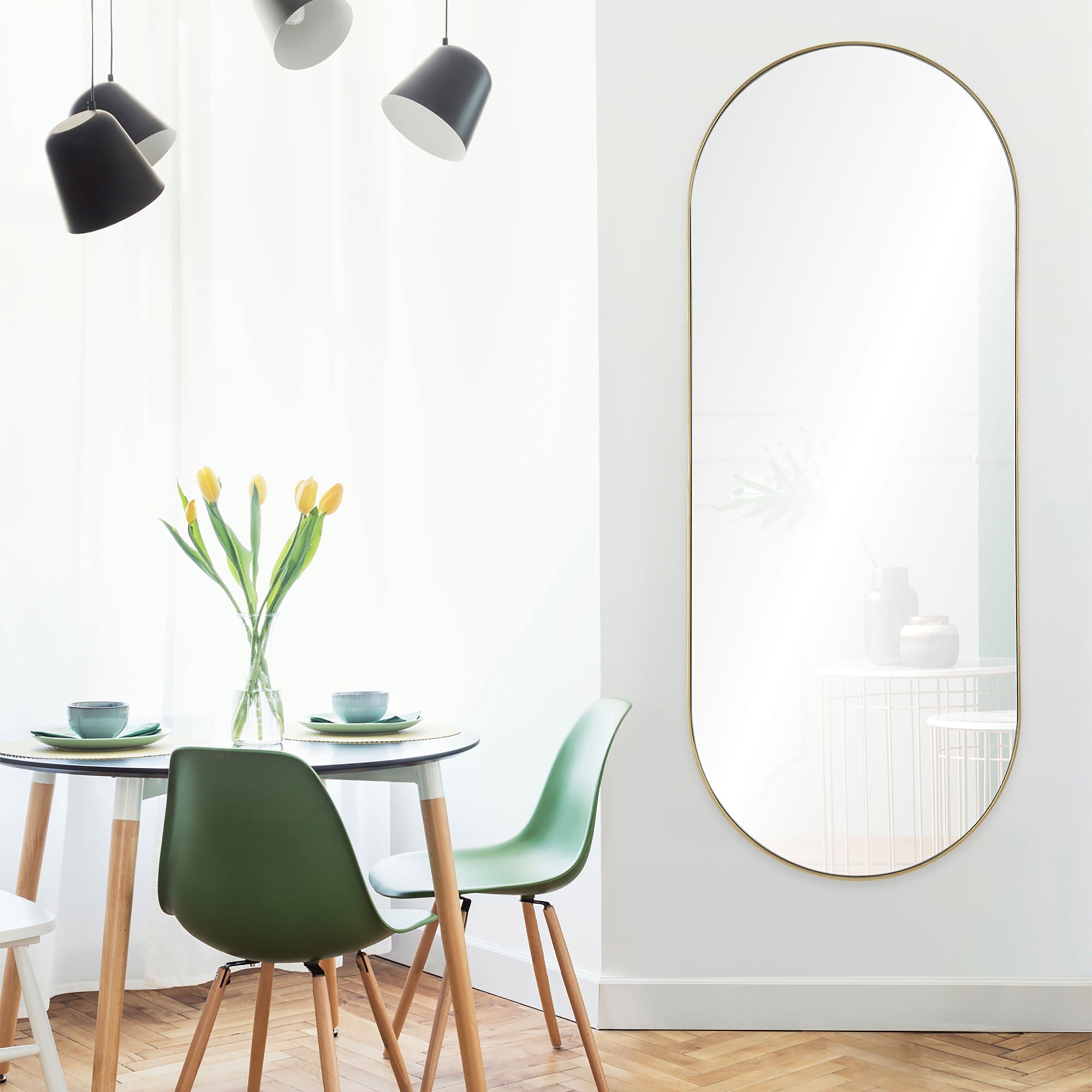Marius - perfect for enhancing light and creating a sense of space | Image 4 | InSTYLE Home & Rugs