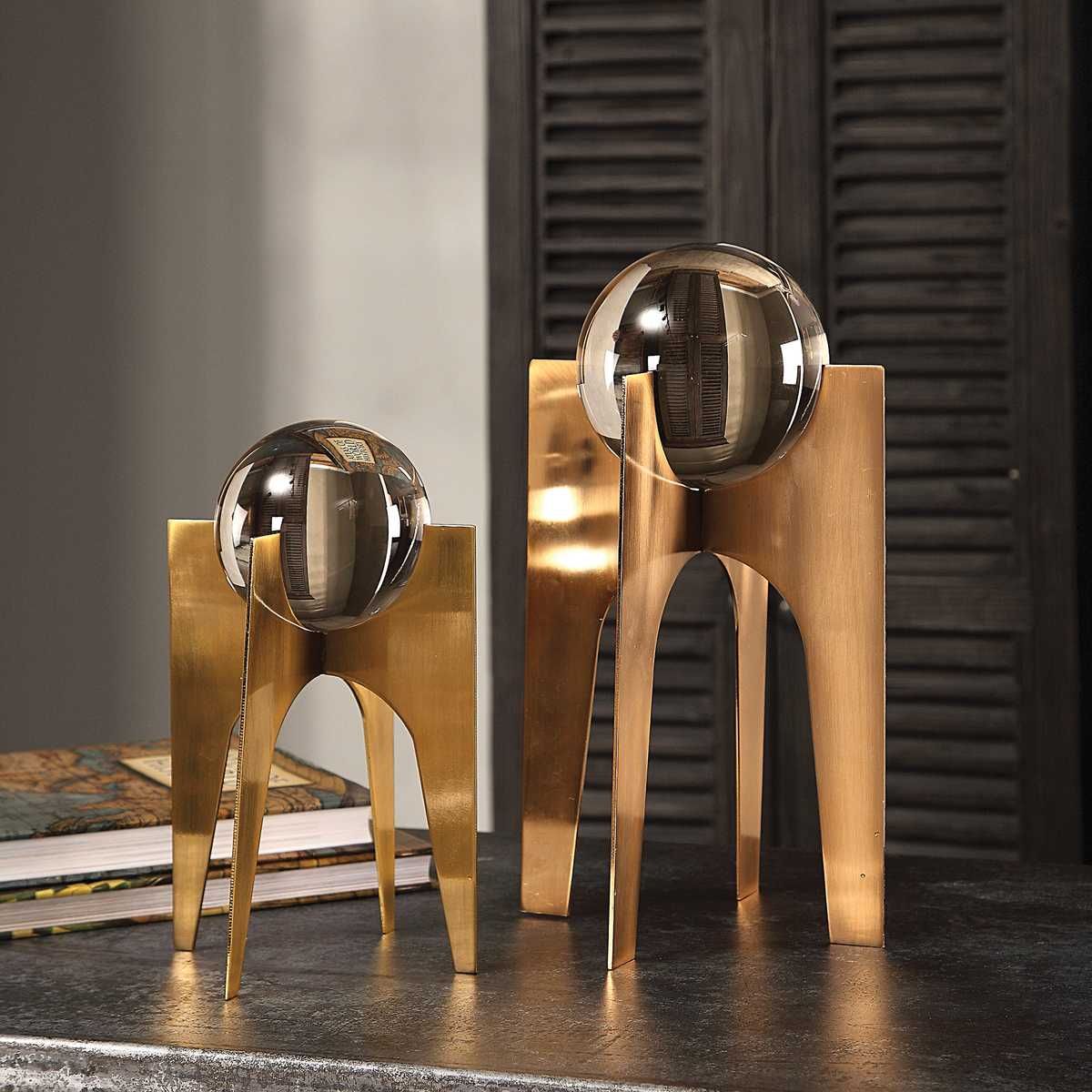 Ellianna, Copper Bronze, S/2 - stylish home accessories to complete your decor | Image 6 | InSTYLE Home & Rugs